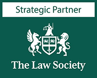 Strategic partner - the law society logo