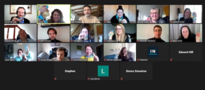 Teams Meeting with Award Medals