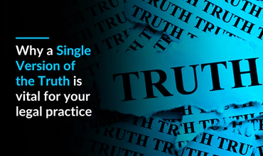 Insight Legal - Single Version of the Truth